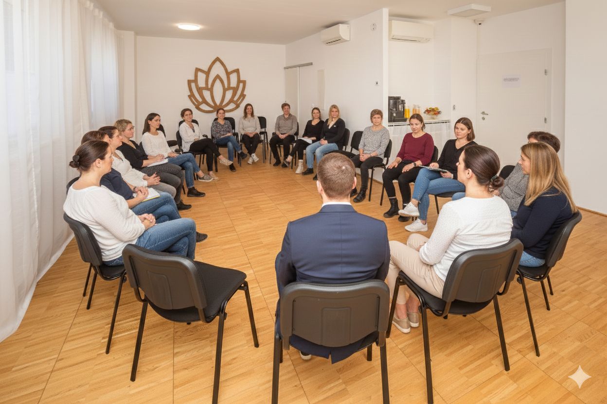 Workshop im Sesselkreis (KI-Visualisierung)